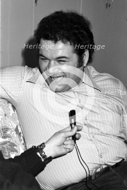 Sal Nistico, London, 1976. Artist: Brian O'Connor.