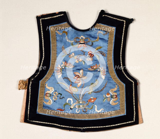 Child's Vest, about 1860-1870. Creator: Unknown.
