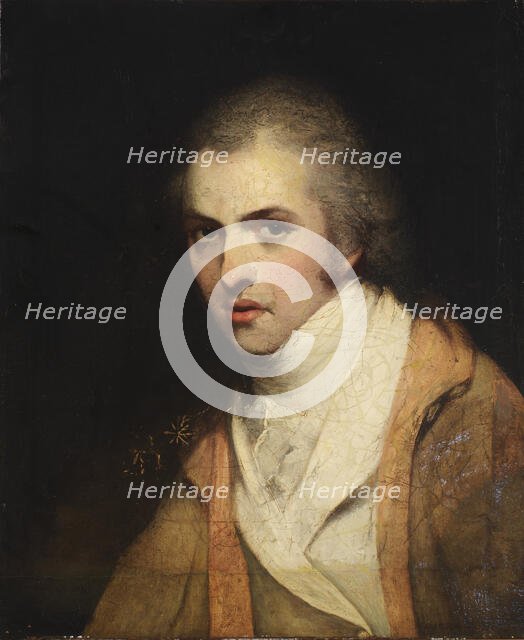 Portrait of a Man, 18th century. Creator: Unknown.