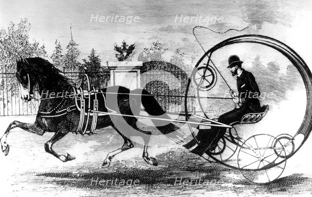 Baroky's 'Swallow', c1870. Artist: Unknown