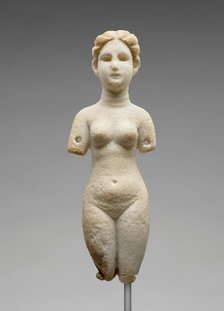 Statuette of Venus, A.D. 100-300. Creator: Unknown.