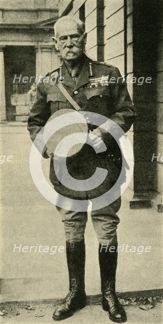 Field Marshal Frederick Sleigh Roberts, 30 September 1914, (c1920). Creator: Unknown.