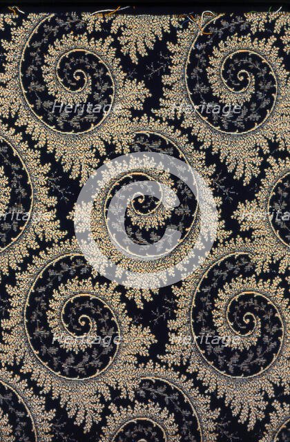 Carpet Fragments, United States, 1860/80. Creator: Unknown.