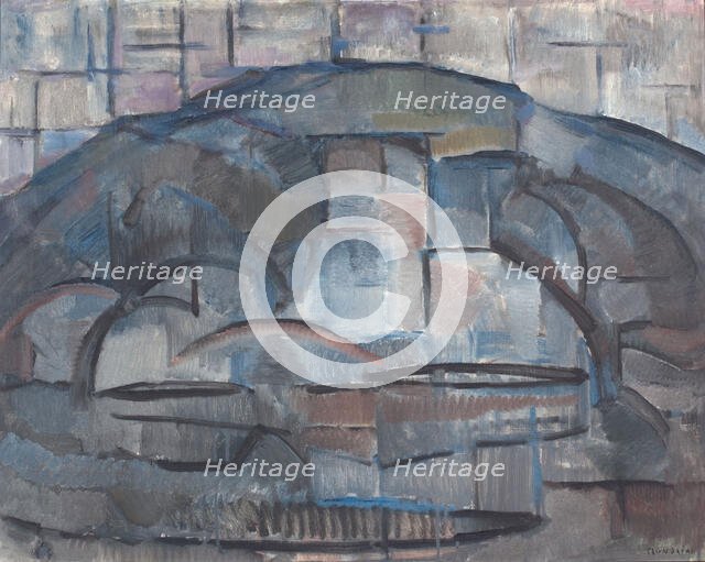 Landscape , 1912. Creator: Mondrian; Piet (1872-1944).