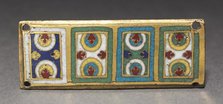 Plaque from a Reliquary Shrine, c. 1170. Creator: Unknown.