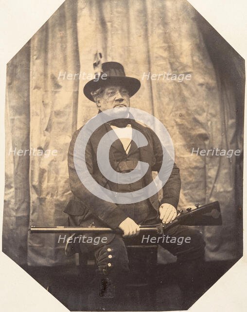 Des nouvelles occupations en Styrie, 1854-56. Creator: Louis-Pierre-Théophile Dubois de Nehaut.