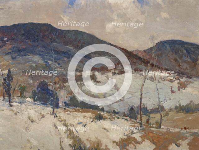 Hills of Egremont, about 1926. Creator: Chauncey Foster Ryder.