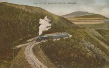 'View on the Vale of Rheidol Railway', early 20th century.  Creator: Unknown.