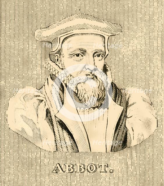 'Abbot', (1562-1633), 1830. Creator: Unknown.