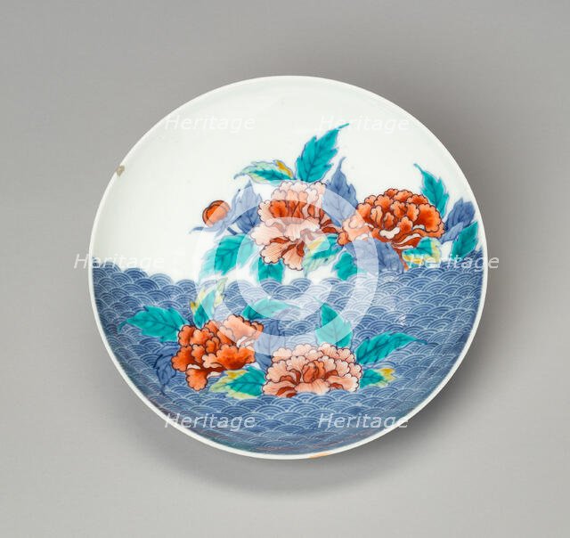 Nabeshima-Ware Bowl, 18th/19th century. Creator: Unknown.