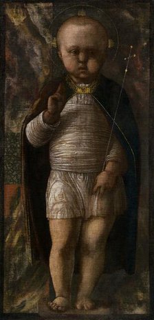 The Infant Savior, c. 1460. Creator: Andrea Mantegna.