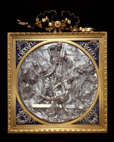 Crucifixion of Saint Peter, 1770/80. Creators: Luigi Valadier, Workshop of Luigi Valadier.