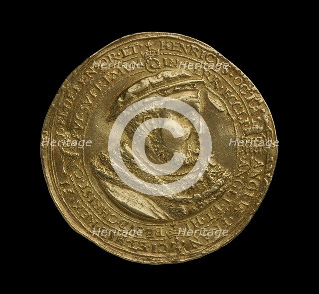 Renaissance Medal, 1545. Artist: Unknown.