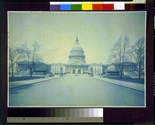 The Capitol at Washington, c1902. Creator: Unknown.