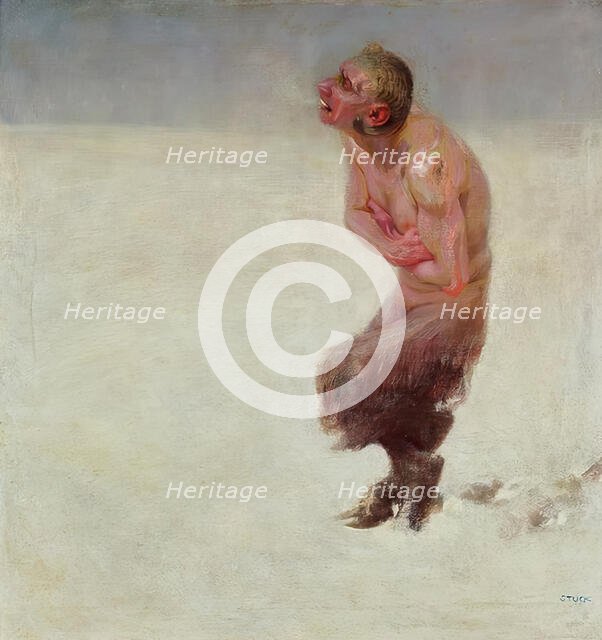 Lost, 1891. Creator: Franz von Stuck.