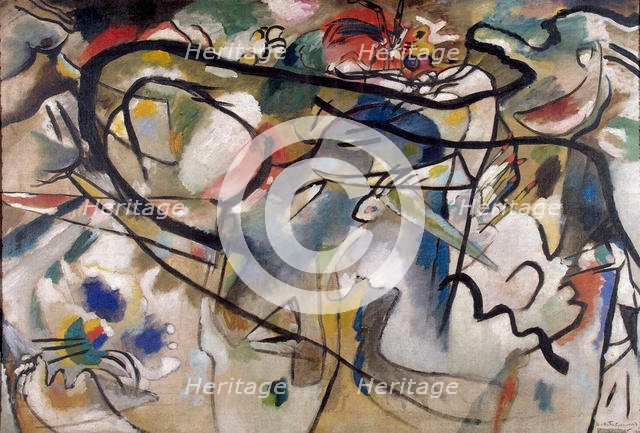 Sketch for Composition V', 1911.