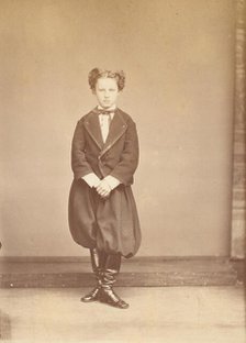 Le petit Russe, 1860s. Creator: Pierre-Louis Pierson.