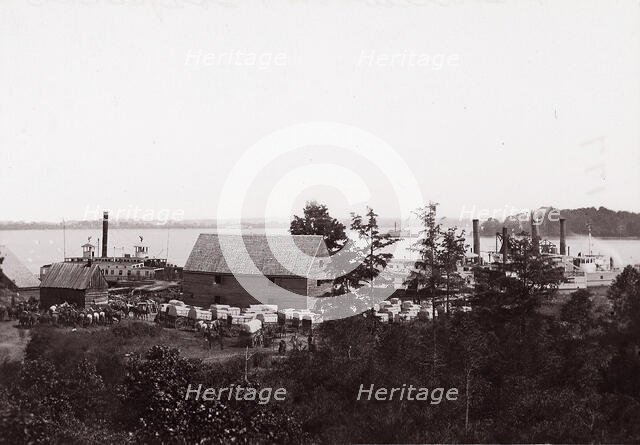 Washington. Harewood Hospital, 1861-65. Creator: Unknown.