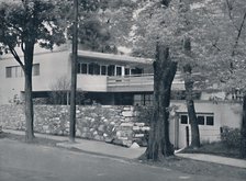 'House for Mr. and Mrs. A. C. Koch at cambridge, Massachusetts, built on a reinforced concrete found