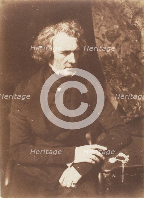 Sir John McNeill, 1843-47. Creators: David Octavius Hill, Robert Adamson, Hill & Adamson.