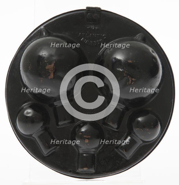 Motorist's spare bulb case 1930's. Creator: Unknown.