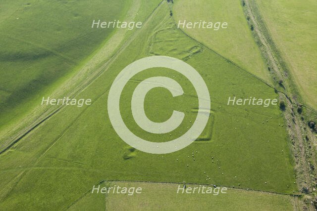 The Wansdyke and Eald Burh, Wiltshire, 2015. Creator: Historic England.
