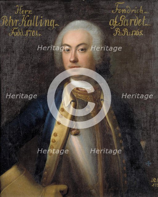Per Kalling, 1700-1795, 1729. Creator: Lorens Pasch the Elder.