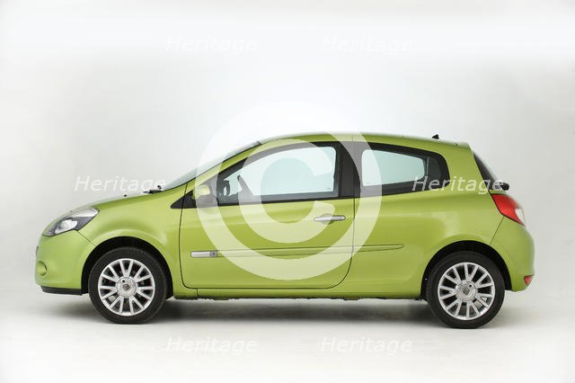 2009 Renault Clio. Creator: Unknown.