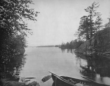 'Among the Thousand Islands of the St. Lawrence', c1897. Creator: Unknown.