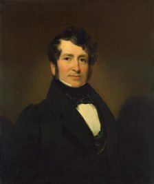 George Pope Morris, c. 1836. Creator: Henry Inman.