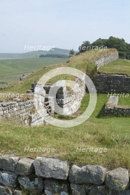 Hadrian's Wall, 2006. Creator: Ethel Davies.