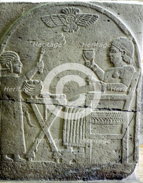 Hittite relief. Artist: Unknown