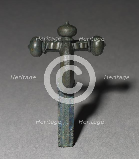 Crossbow Fibula, c. 350-400. Creator: Unknown.