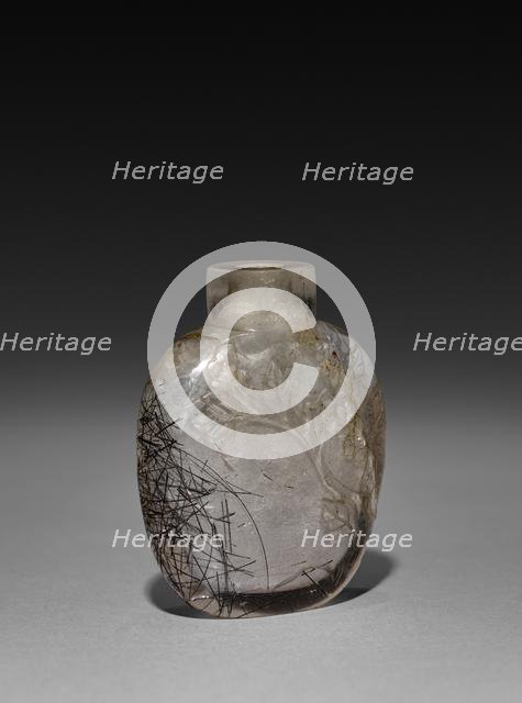 Snuff Bottle, 1644-1912. Creator: Unknown.