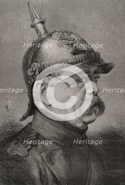 Otto von Bismarck (1815-1898), German statesman and politician, 1878. Creator: Unknown.