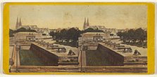 Les Canons des Invalides., about 1864-1866. Creator: E. & H.T. Anthony.