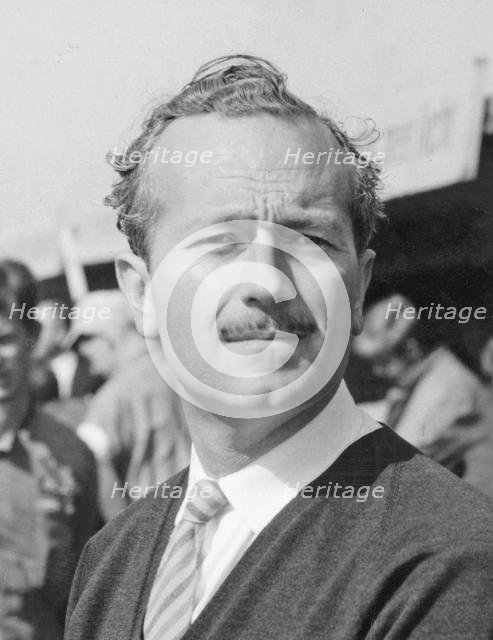 Colin Chapman . Creator: Unknown.