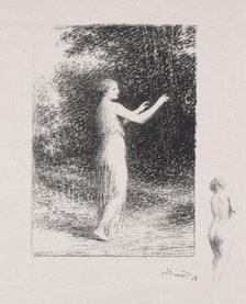 The Beggar. Creator: Henri Fantin-Latour (French, 1836-1904).