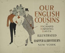 Our English cousins, c1895 - 1911. Creator: Unknown.