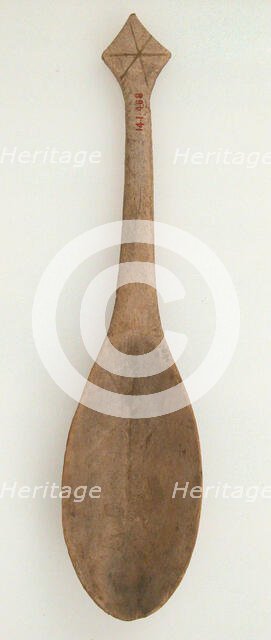 Spoon, Coptic, 580-640. Creator: Unknown.