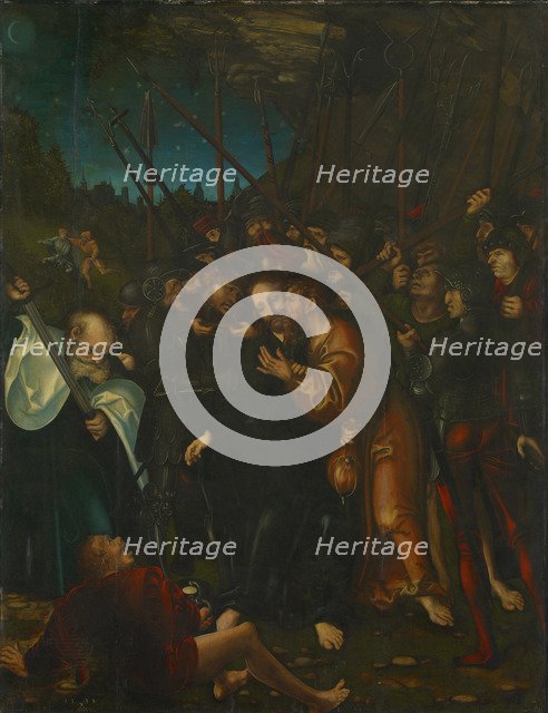 The Arrest of Christ, 1538.