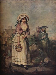 'The Sailor's Lass', c18th century. Artist: Francis Wheatley.
