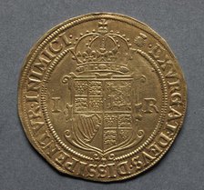 Sovereign (reverse), 1603-1604. Creator: Unknown.