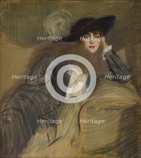 Camara, 1922. Creator: Helleu, Paul César (1859-1927).