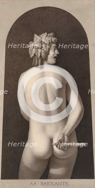 La bacchante. Creator: Lequeu, Jean-Jacques (1757-1826).