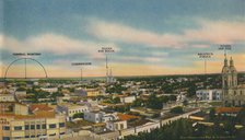 'Panorama of Barranquilla (Central Sector)', c1940s. Artist: Unknown.