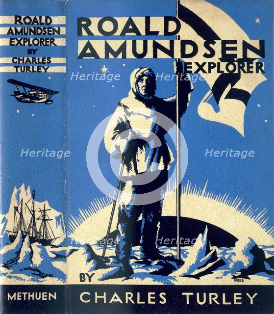 Cover of Roald Amundsen, Explorer by Charles Turley, 1935. Artist: Charles Turley