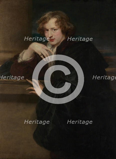 Self-Portrait, ca. 1620-21. Creator: Anthony van Dyck.