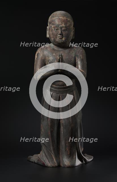 Shotoku Taishi at Age Two, early 1300s. Creator: Unknown.