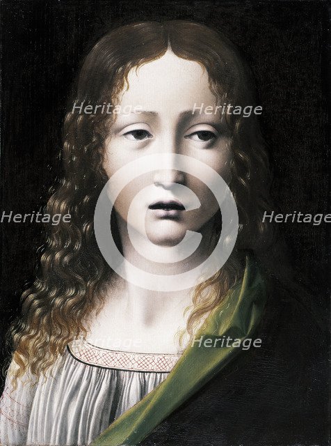 El Salvador Adolescente (The Adolescent Saviour), 1490-1495. Artist: Boltraffio, Giovanni Antonio (1467-1516)